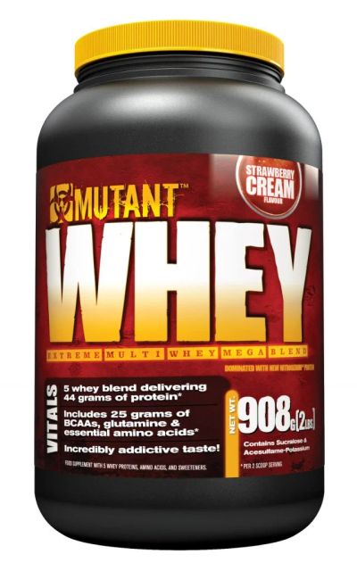 Лот: 4178965. Фото: 1. Протеин Mutant Whey от Mutant... Спортивное питание, витамины