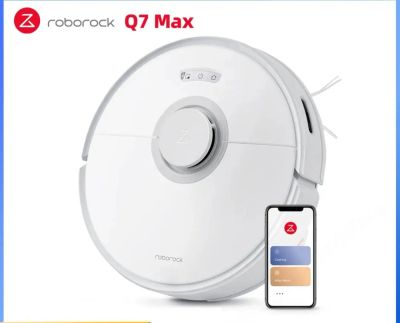Лот: 25203061. Фото: 1. Робот пылесос Roborock Q7 Max... Пылесосы, паровые швабры