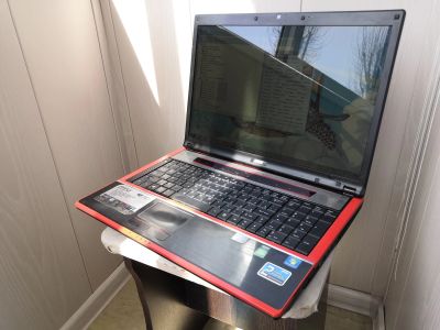 Лот: 18925180. Фото: 1. 17" MSI GX740 Core i7 4/320 Radeon... Ноутбуки