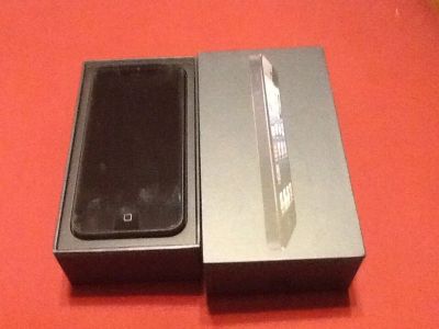 Лот: 3525949. Фото: 1. apple iphone 5 64gb черный/black. Смартфоны