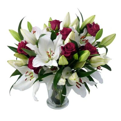 Лот: 7032180. Фото: 1. Сборный букет. Цветы на Щорса... Свежие цветы