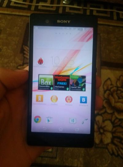 Лот: 4224881. Фото: 1. Sony Xperia Z Обмен. Смартфоны