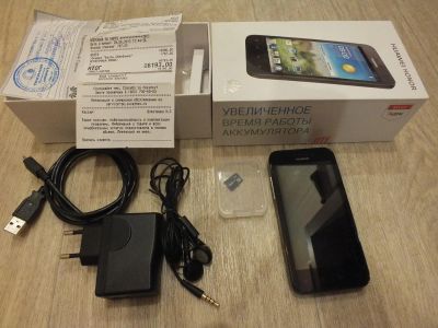 Лот: 4785997. Фото: 1. Huawei Honor U8860 в отличном... Смартфоны