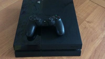 Лот: 14118813. Фото: 1. Sony Playstation 4 500GB. Игровые приставки, консоли