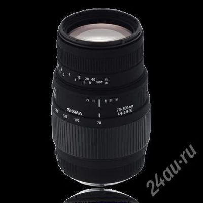 Лот: 688683. Фото: 1. SIGMA AF 70-300 mm F/4-5.6 DG... Объективы