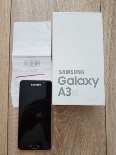 Лот: 19040248. Фото: 1. Смартфон samsung Galaxy A3 2016... Смартфоны