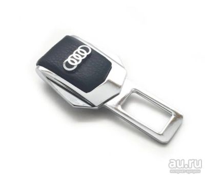 Лот: 14758656. Фото: 1. Заглушки ремня безопасности AUDI... Салон