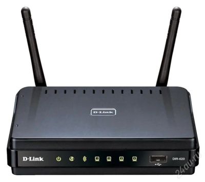 Лот: 1455380. Фото: 1. Dlink DIR-620. Маршрутизаторы (роутеры)