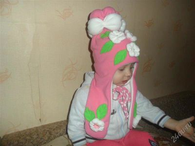 Лот: 2655049. Фото: 1. шапочка для вашей принцесы. Головные уборы