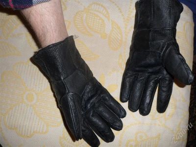 Лот: 2443066. Фото: 1. перчатки мужские. Перчатки, варежки, митенки