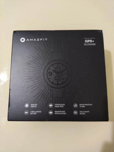 Лот: 14815194. Фото: 1. Смарт часы Xiaomi Huami Amazfit... Смарт-часы, фитнес-браслеты, аксессуары