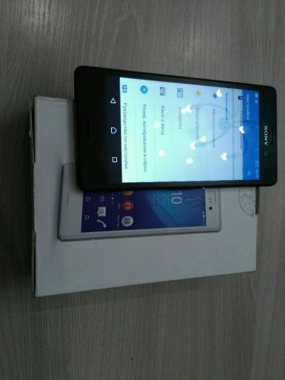 Лот: 11659302. Фото: 1. Смартфон Sony M4 Aqua E2303... Смартфоны