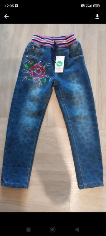 Лот: 19923822. Фото: 1. Продам новые джинсы. Брюки, шорты, джинсы