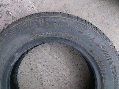 Лот: 4068019. Фото: 1. Летняя резина Hankook R13 1550... Шины