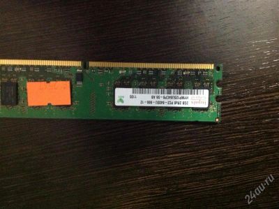 Лот: 2276797. Фото: 1. Оперативная память Hynix 2GB DDR2. Оперативная память