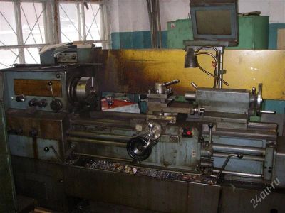 Лот: 2324502. Фото: 1. Станок токарный 16У04П г.Кировокан. Промышленное