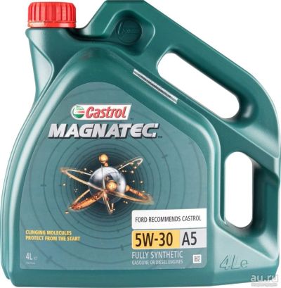 Лот: 13824960. Фото: 1. Castrol 5w30 A5 (Ford recomends... Масла, жидкости