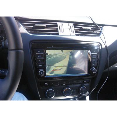 Лот: 4317631. Фото: 1. Штатное головное устройство Skoda... Автомагнитолы