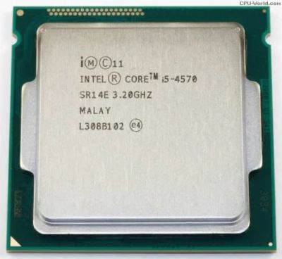 Лот: 11132104. Фото: 1. intel core i5 4570 + куллер Deepcool... Процессоры