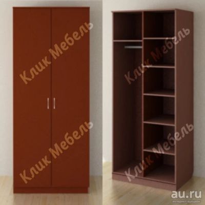 Лот: 9003241. Фото: 1. Шкаф Распашной 2.08.02. Шкафы, шкафы-купе