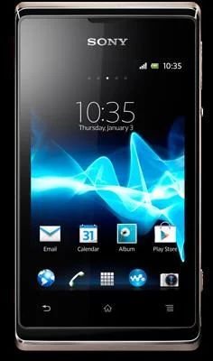 Лот: 4079490. Фото: 1. Sony Xperia E Dual Шампань 3G... Смартфоны