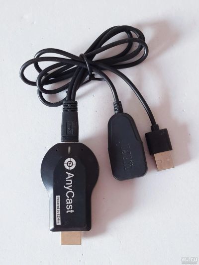 Лот: 18546128. Фото: 1. Anycast Ezcast M2 Plus HDMI Wi-Fi... Медиаплееры