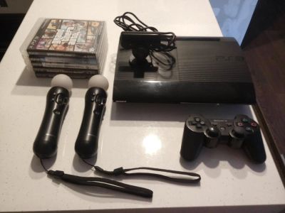 Лот: 7519507. Фото: 1. Продам PS 3 Super Slim 500Гб. Игровые приставки, консоли