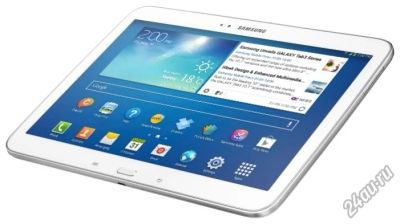 Лот: 4955884. Фото: 1. Планшет Samsung Galaxy Tab 3 10... Планшеты