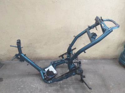 Лот: 16324175. Фото: 1. рама от Honda Lead 90(HF-05) с... Запчасти