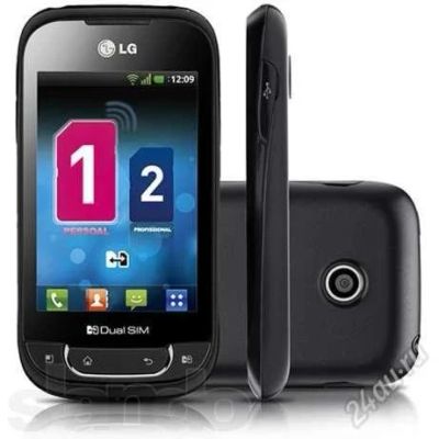 Лот: 2004927. Фото: 1. LG p698 Optimus Link Dual Sim. Смартфоны