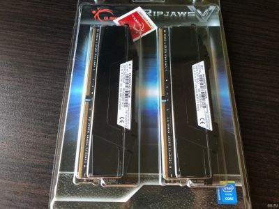 Лот: 14025747. Фото: 1. 16GB (8GBx2) DDR4 Samsung b-die... Оперативная память