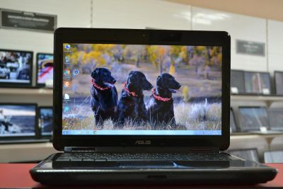 Лот: 15598664. Фото: 1. Asus K40IJ (15.6"/Intel Celeron... Ноутбуки