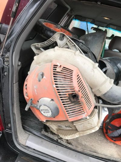 Лот: 13674610. Фото: 1. Воздуходувка Stihl BR 500. Бензо-, мотоинструмент