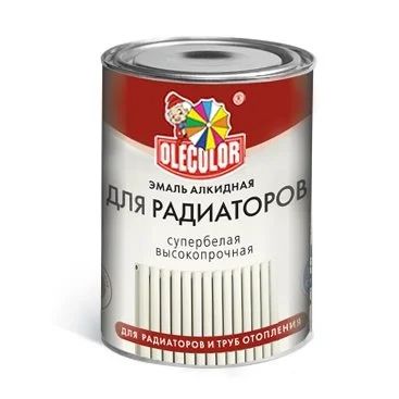 Лот: 12892694. Фото: 1. Краска Olecolor ПФ-115 для радиаторов... Краски, лаки, растворитель
