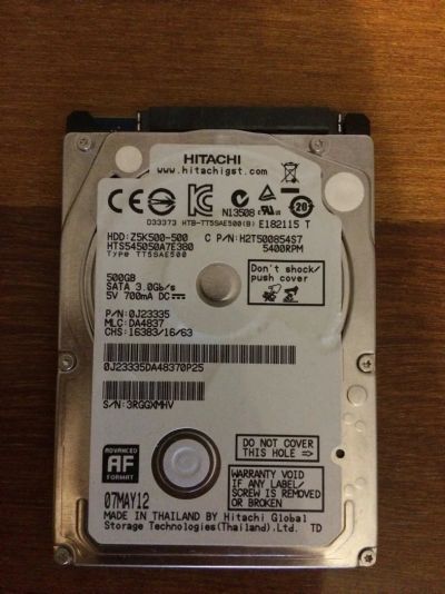 Лот: 7080579. Фото: 1. жесткий диск, hdd? много бэдов. Жёсткие диски (HDD)