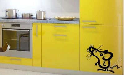 Лот: 1674974. Фото: 1. Наклейка на холодильник Вкусненьким... Другое (бытовая техника)