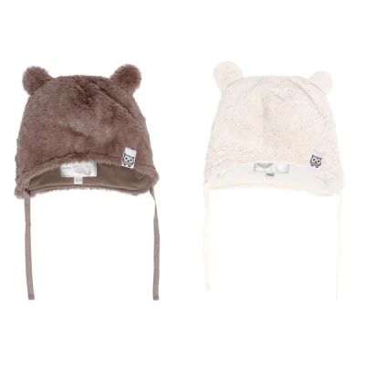 Лот: 4594555. Фото: 1. Детская шапка Jonathan teddy hat. Головные уборы