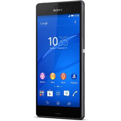 Лот: 5318405. Фото: 1. Sony xperia Z3 Black (месяц в... Смартфоны