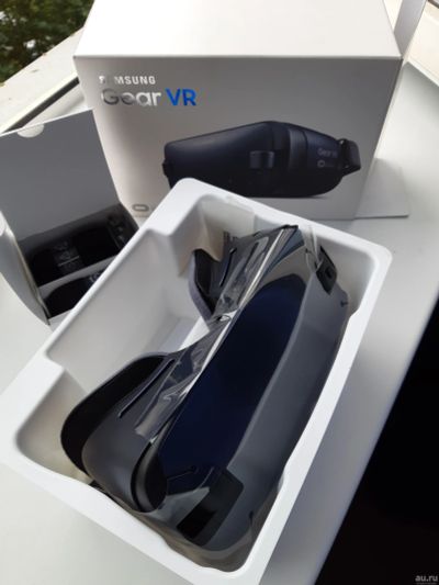 Лот: 14278375. Фото: 1. Очки виртуальной реальности Samsung... Очки, шлемы виртуальной реальности