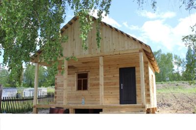 Лот: 7069630. Фото: 1. Малоэтажное строительство .Каркасное... Срубы, бани, дома
