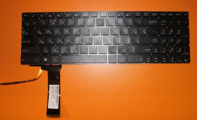Лот: 15474378. Фото: 1. Клавиатура для ноутбука Asus N56DP... Клавиатуры для ноутбуков