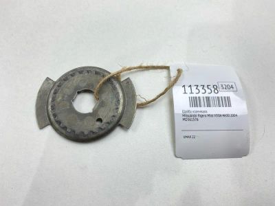 Лот: 25404275. Фото: 1. Шайба коленвала Mitsubishi Pajero... Двигатель и элементы двигателя