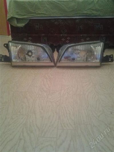 Лот: 2322495. Фото: 1. фары передние dw3w mazda demio. Оптика и освещение
