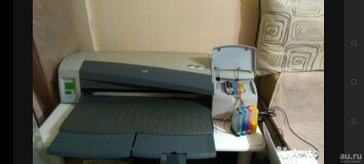 Лот: 18485297. Фото: 1. Принтер Hp design get 110. Картриджи, расходные материалы