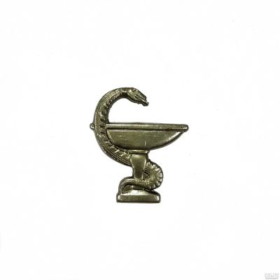 Лот: 13598237. Фото: 1. Эмбл. петл. мет. Мед. сл. нов... Обмундирование