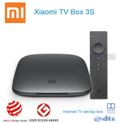 Лот: 10936134. Фото: 1. Mi TV Box 3s. Другое (тв и видео)