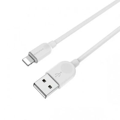 Лот: 19422692. Фото: 1. Кабель USB- lightning Borofone... Дата-кабели, переходники