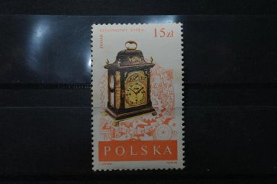 Лот: 3961132. Фото: 1. марка 3 Польша 1988 г. Марки