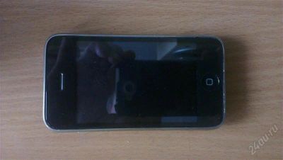 Лот: 2382436. Фото: 1. lphone 3g 8gb. Смартфоны