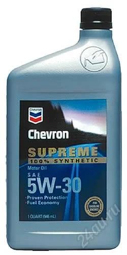 Лот: 2092255. Фото: 1. Chevron Supreme Motor Oil SAE... Масла, жидкости